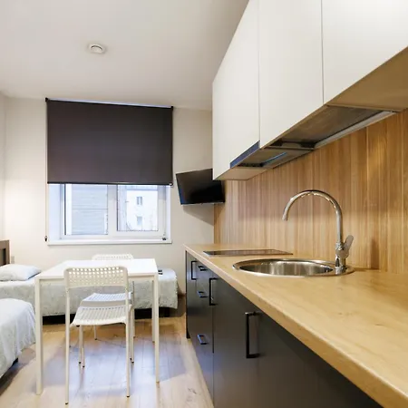 Restart Lägenhetshotell Kaunas