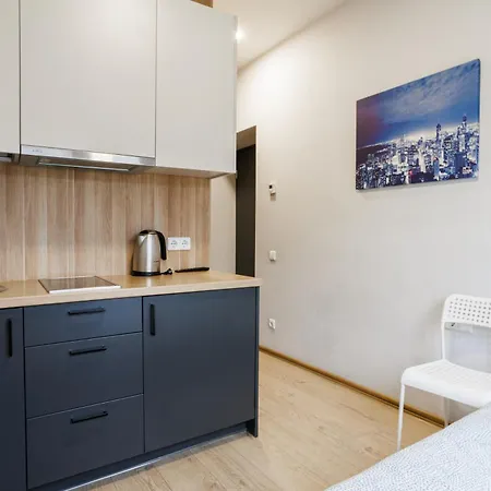 Lägenhetshotell Restart Kaunas