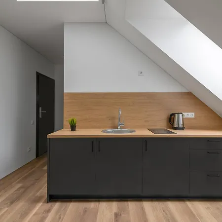 Restart Lägenhetshotell Kaunas