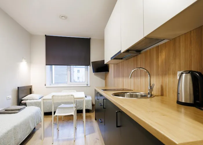 Restart Aparthotel Kaunas